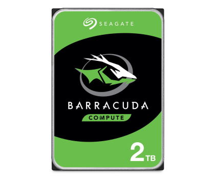 Dysk wewnętrzny SEAGATE BarraCuda 2TB 3,5'' ST2000DM008